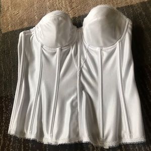 COPY - David’s bridal Low back bustier (new)